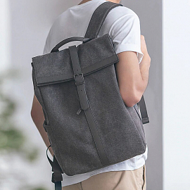 Рюкзак Xiaomi Ninetygo Grinder Oxford с отделением для ноутбука до 15,6 дюйма черный