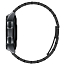 Ремешок-браслет для Samsung Galaxy Watch 42 мм, Watch 3 41 мм, Active, Active 2 40 мм и 44 мм металлический Spigen SGP Modern Fit черный