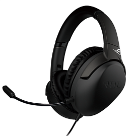 Наушники Asus ROG Strix Go Core полноразмерные с микрофоном игровые черные