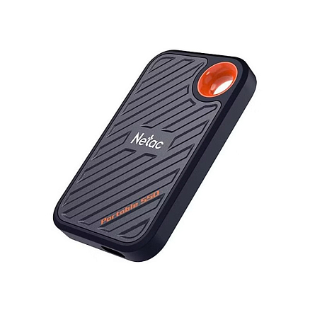 Внешний SSD накопитель Netac  ZX20 NT01ZX20-001T-32BL 1TB Type-C USB 3.2 Gen2 черный