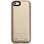 Чехол-аккумулятор с памятью 16GB для iPhone 5, 5S, SE Mophie Space Pack 1700mAh золотистый