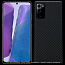 Чехол для Samsung Galaxy S20+ кевларовый тонкий Pitaka MagEZ черно-серый