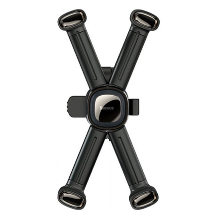 Держатель на руль велосипеда для телефона до 6.7 дюйма Baseus Quick to take cycling Holder черный