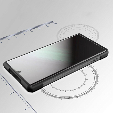 Защитное стекло для Samsung Galaxy S23 Ultra на весь экран противоударное WhiteStone Dome Glass c УФ-лампой прозрачное 2 шт.