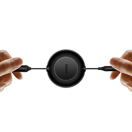 Кабель Type-C - MicroUSB, Lightning, Type-C 1,1 м 3.5A 100W Baseus Bright Mirror черный