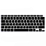 Накладка на клавиатуру защитная для Apple MacBook Air 13 (2020) А2179 EU (русские буквы) черная