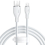 Кабель Baseus Pudding Series Fast Charging Cable 2.4A USB Type-A - Lightning (1.2 м, белый)