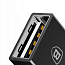 Переходник Type-C - USB (папа - мама) хост OTG Baseus Exquisite черный