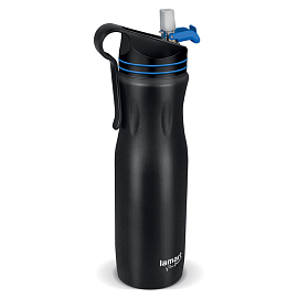 Термос (термобутылка) Lamart LT4047 550 мл черный