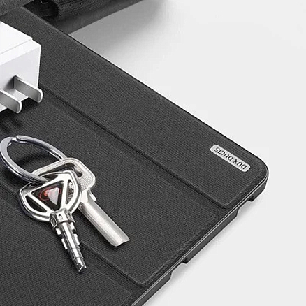 Чехол для Samsung Galaxy Tab S8 Ultra 14.6 SM-X900, SM-X906 книжка Dux Ducis Domo черный