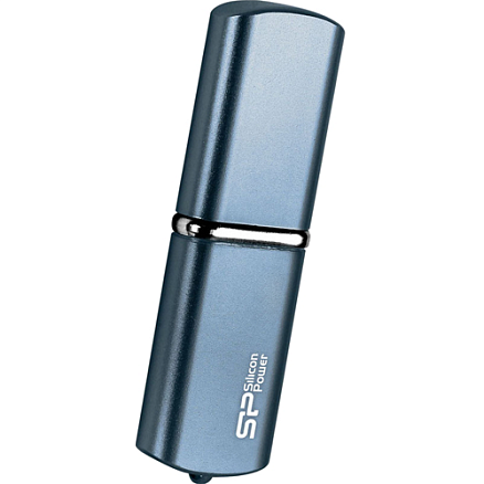 Флешка Silicon Power LuxMini 720 8GB металл синяя