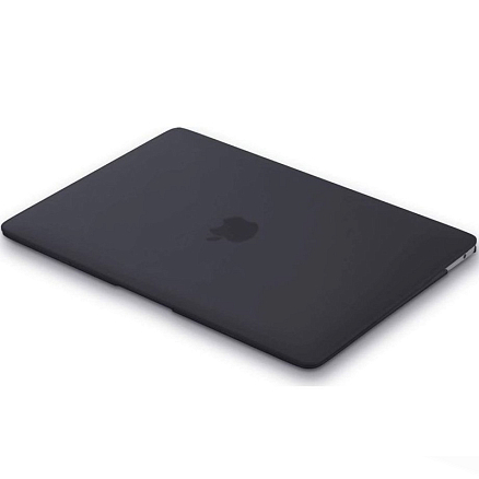 Чехол для Apple MacBook Air 13 (2018-2019) A1932, (2020) А2179, (2020) A2337 пластиковый Tech-Protect SmartShell черный
