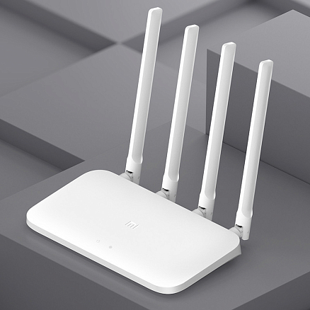 WI-FI маршрутизатор (роутер) 2.4/5 ГГц Xiaomi Mi Router 4A (R4AC) DVB4230GL