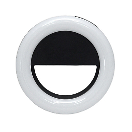 Светодиодная вспышка для телефона Nova-01 черная