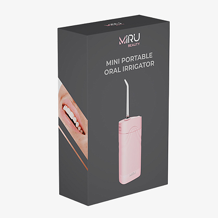 Ирригатор для полости рта Miru BIP-003 розовый