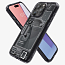 Чехол для iPhone 15 Pro Max гибридный Spigen Ultra Hybrid Zero One MagSafe серый