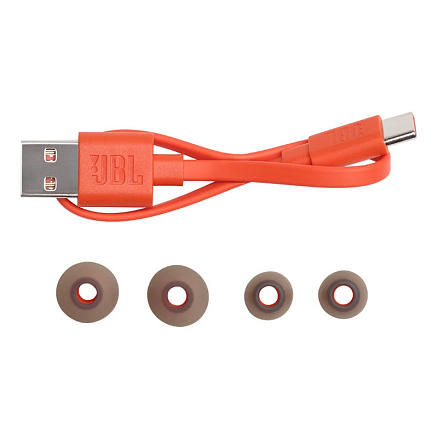 Наушники TWS беспроводные JBL Tune 125 вакуумные с микрофоном черные