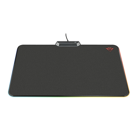 Коврик для мышки Trust GXT 760 Glide с подсветкой игровой черный