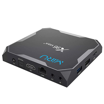 ТВ приставка андроид Miru X96 max+ 4ГБ/32ГБ