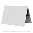 Чехол для Apple MacBook Pro 15 Retina A1398 пластиковый матовый DDC Matte Shell белый