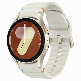 Умные часы Samsung Galaxy Watch 7 LTE 40 мм белое золото