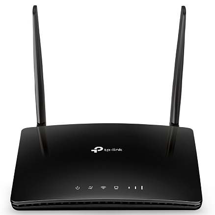 WI-FI маршрутизатор (роутер) 2.4 ГГц 4G LTE TP-Link TL-MR6400 черный