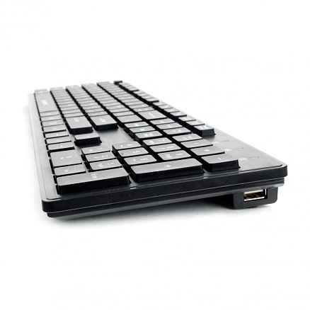 Клавиатура Gembird KB-8360U USB черная