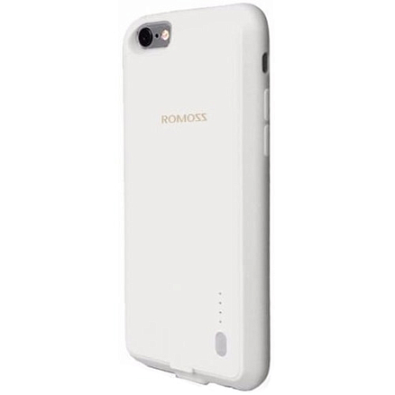 Чехол-аккумулятор для iPhone 6 Plus, 6S Plus Romoss EnCase 2800mAh ультратонкий белый