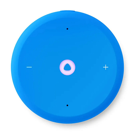 Умная колонка Яндекс Станция Лайт 2 (синий)