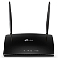 WI-FI маршрутизатор (роутер) 2.4 ГГц 4G LTE TP-Link TL-MR6400 черный