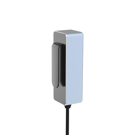 Зарядное устройство автомобильное с четырьмя USB входами 5.5А и кабелем Ritmix RM-5455 Passenger Gunshell серебристое