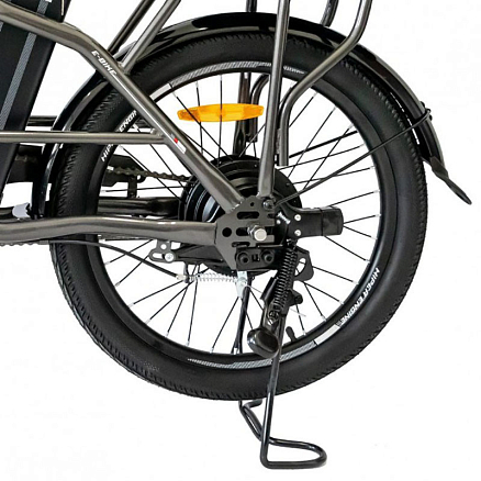 Электровелосипед Hiper Engine Nova D4 2025 графитовый