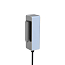 Зарядное устройство автомобильное с четырьмя USB входами 5.5А и кабелем Ritmix RM-5455 Passenger Gunshell серебристое