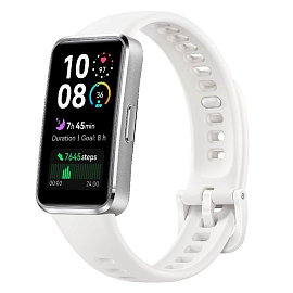 Фитнес браслет Huawei Band 10 алюминиевый белый