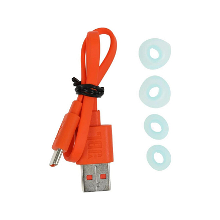 Наушники TWS беспроводные JBL Wave Buds вакуумные с микрофоном мятные