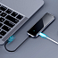 Хаб (разветвитель) Type-C - 3 х USB 3.0, HDMI 4K, Ethernet, Type-C PD Baseus Multi-functional серый