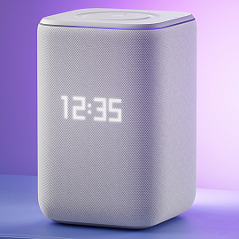 Умная колонка Яндекс Станция 3 с Алисой и Zigbee серая