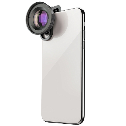 Объектив для телефона универсальный Macro 30-80mm Apexel APL-HD3080
