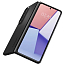 Чехол для Samsung Galaxy Z Fold 4 пластиковый ультратонкий Spigen Air Skin черный