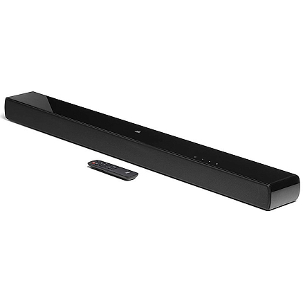 Акустическая система (саундбар) JBL Cinema SB120 с Dolby Digital черная