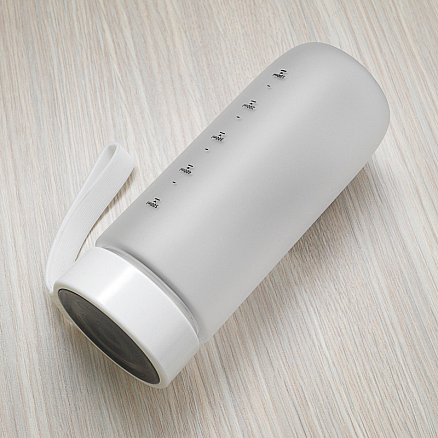 Бутылка для воды со шкалой Number Two 590 мл белая