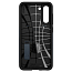 Чехол для Samsung Galaxy S21 FE гибридный тонкий Spigen Slim Armor черно-графитовый