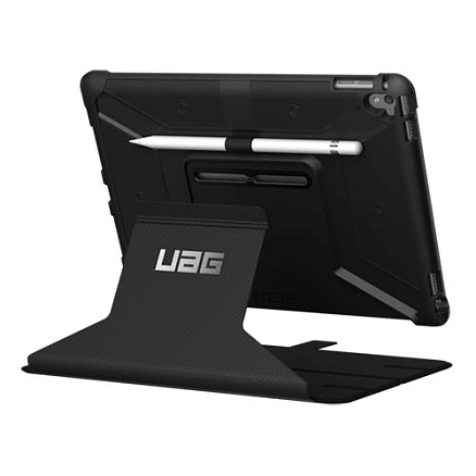 Чехол для iPad Pro 9.7 гибридный для экстремальной защиты - книжка Urban Armor Gear UAG Folio черный