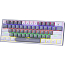 Клавиатура Redragon Fizz механическая с подсветкой серо-белая