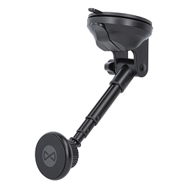 Держатель автомобильный на стекло магнитный Forever MH-190 черный