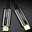 Кабель HDMI - HDMI (папа - папа) оптический длина 20 м версия 2.0 4K 60Hz Ugreen HD132