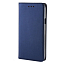 Чехол для Huawei Y6 II Compact кожаный - книжка GreenGo Smart Magnet темно-синий