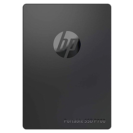 Внешний SSD накопитель HP P700 256Gb USB 3.2 Gen2 черный