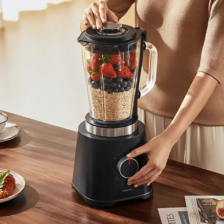 Блендер стационарный Xiaomi Smart MLLJ001CM-1A 1,75 л черный