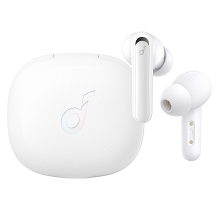 Наушники TWS беспроводные Anker SoundCore Life Note 3 NC вакуумные с микрофоном белые